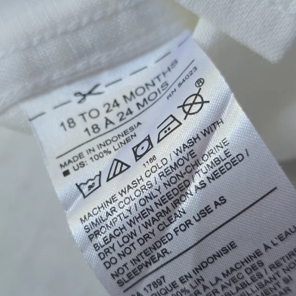 Janie & Jack Boy's White Shirt and Cream Pants Set - Picture 5 of 16